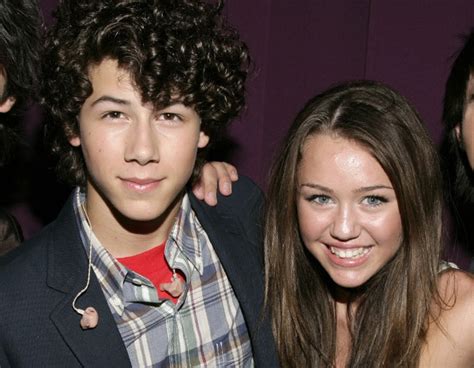 niley hott|Reliving Nick Jonas and Miley Cyrus' Epic Young Love Story .